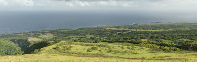 View from Kauhao Ridge