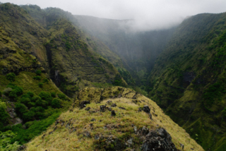 Kauhao Ridge, Helani Stream and Manawainui Valley