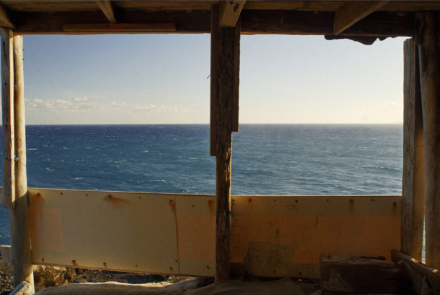 Fishing shack, Kalaeokailio Point