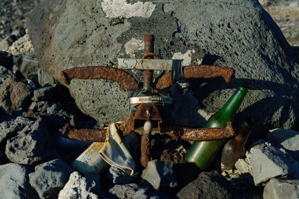 Memorial marker, Kalaeokailio Point