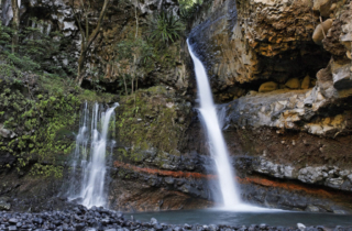 Wahine Pilau pond, Manawainui Valley