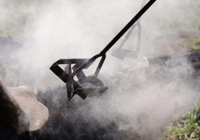 Cattle branding, Waiu Corral