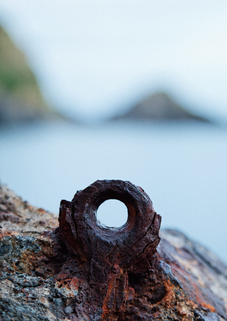 Dock ring, Mokulau Landing