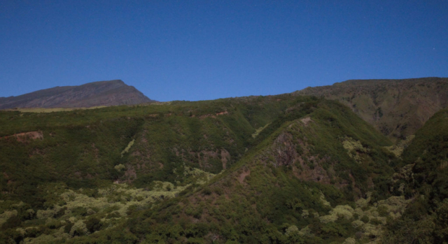 Kahualau and Opakalua valleys