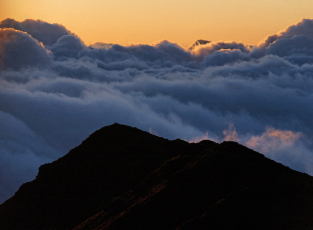 Sunrise, Haleakala Peak