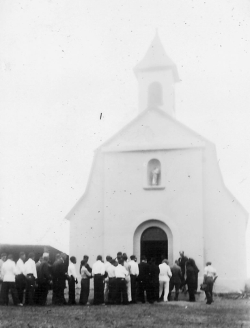 St. Joseph Church re-blessing, May 15, 1938