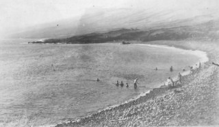 Akule fishing, Nuu Bay