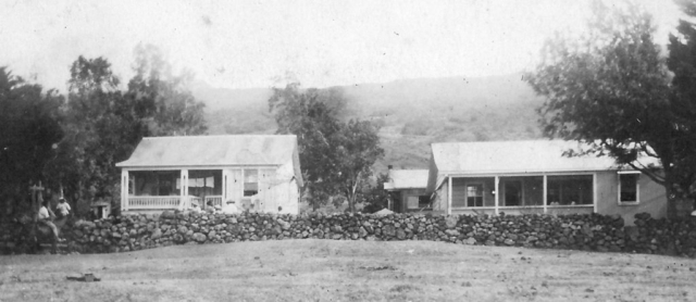 Kaupo Ranch headquarters, Naholoku