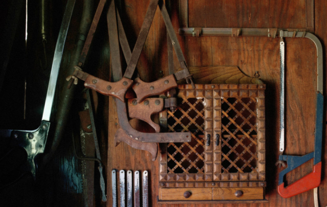 Generator shed, Marciel house, Keaku Valley