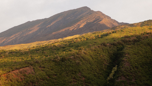 Haleakala Peak and Naholoku