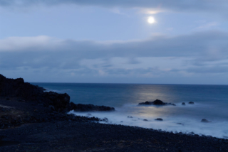 Waiopai, full moon