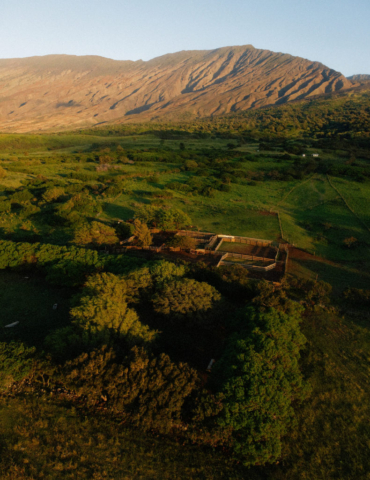 Lucina Corral and Haleakala