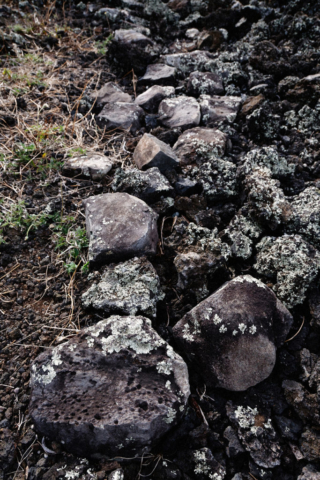 Stepping stones, Opihi heiau