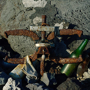 Memorial marker, Kalaeokailio Point