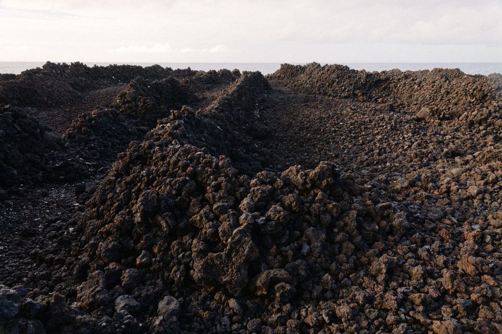 Rock walls, Apole Point