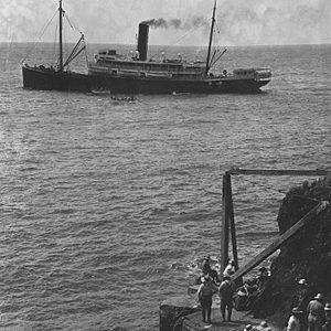 Mokulau Landing, 1922
