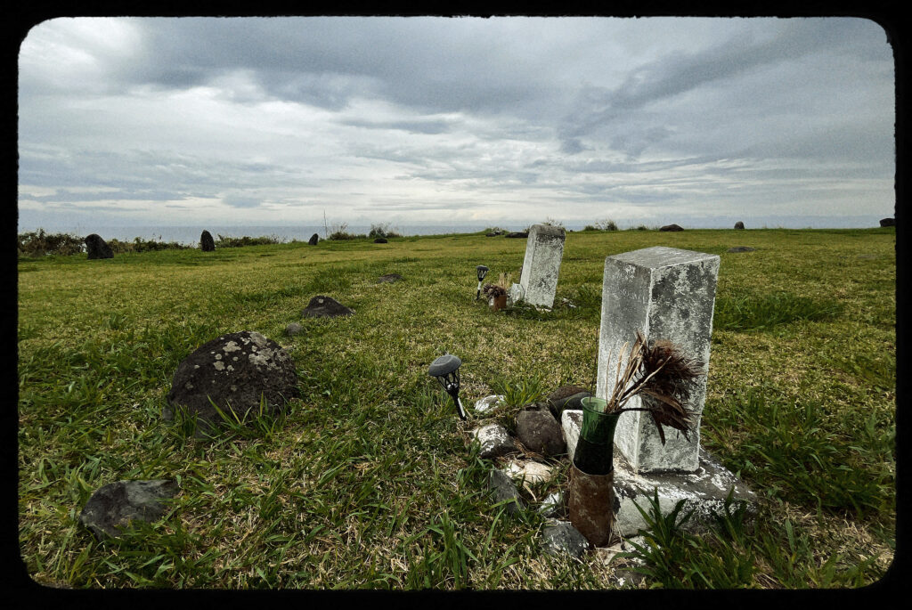 Nakiaha Kalawaia grave, Maliko