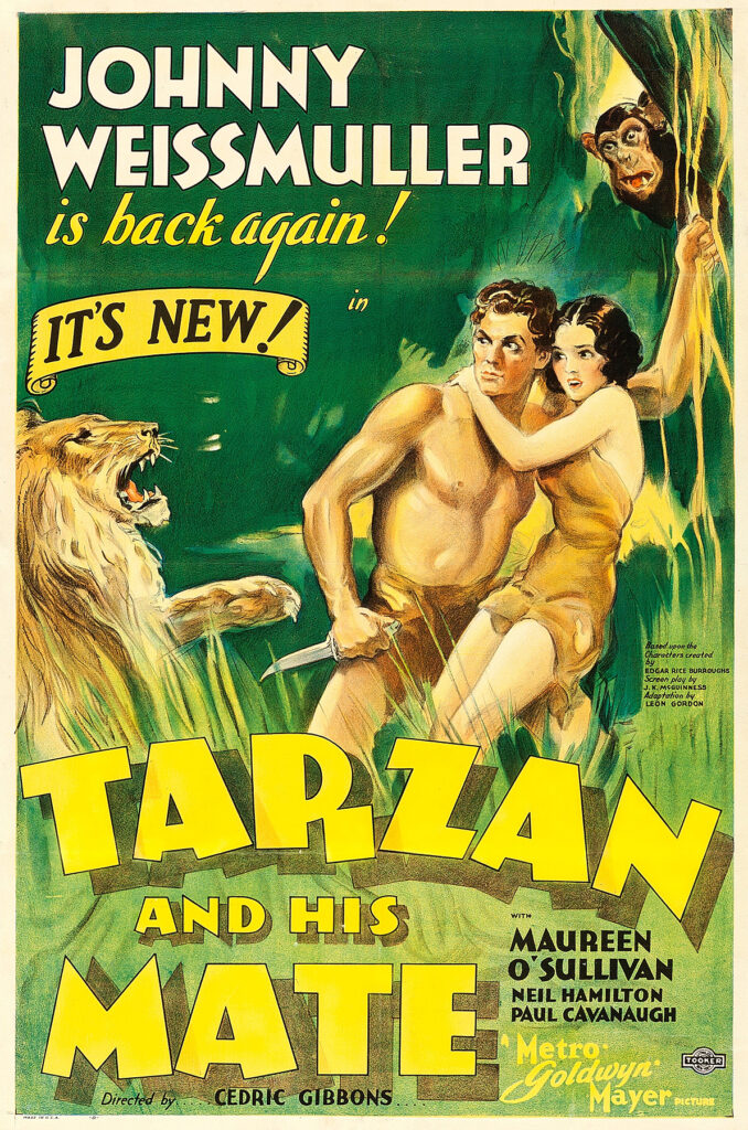 Tarzan and His Mate (1934)