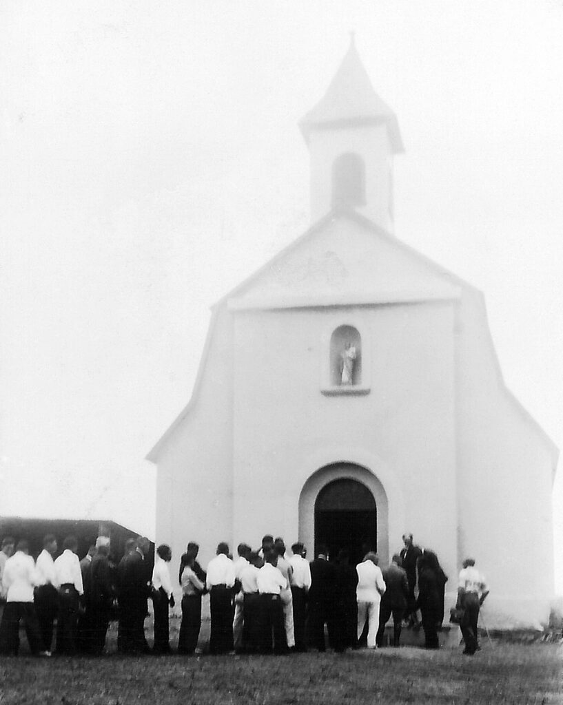 St. Joseph rededication, May 15, 1938